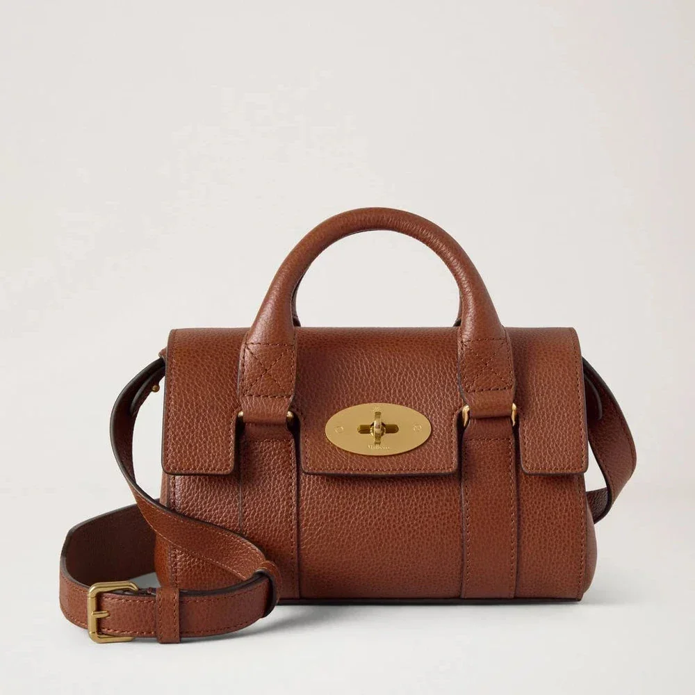 Mulberry Mini Heritage Bayswater Two Tone Oak – RL8930/554G110