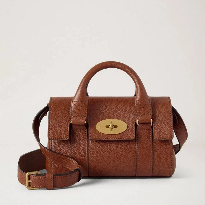 Mulberry Mini Heritage Bayswater Two Tone Oak – RL8930/554G110