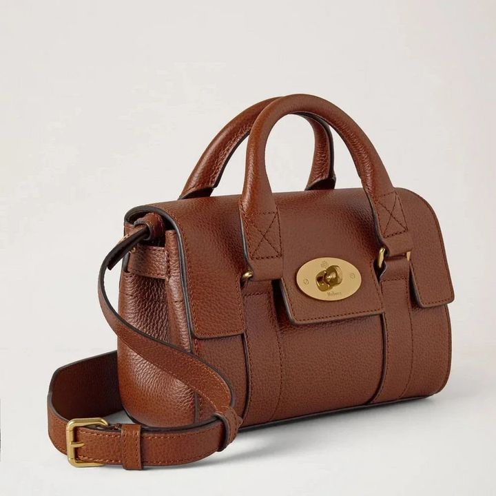 Mulberry Mini Heritage Bayswater Two Tone Oak – produktbillede 2