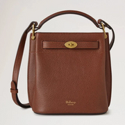 Mulberry Mini {{e4707d169d83697fd44aa7661704b}} Bucket Oak Two-Tone Small Classic Grain 