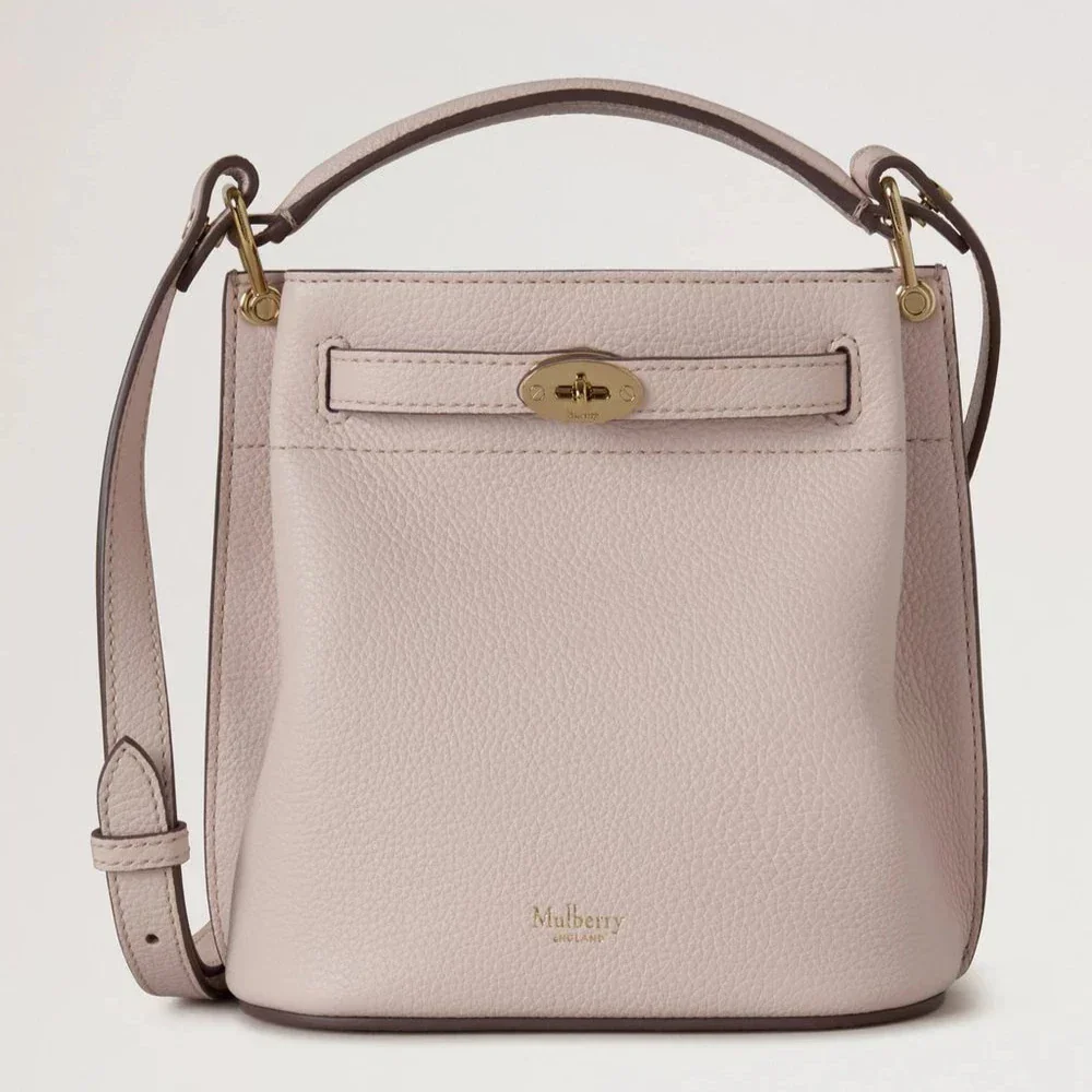 Mulberry Mini Islington Bucket Small Classic Grain Blossom Pink – RL8803/205J002