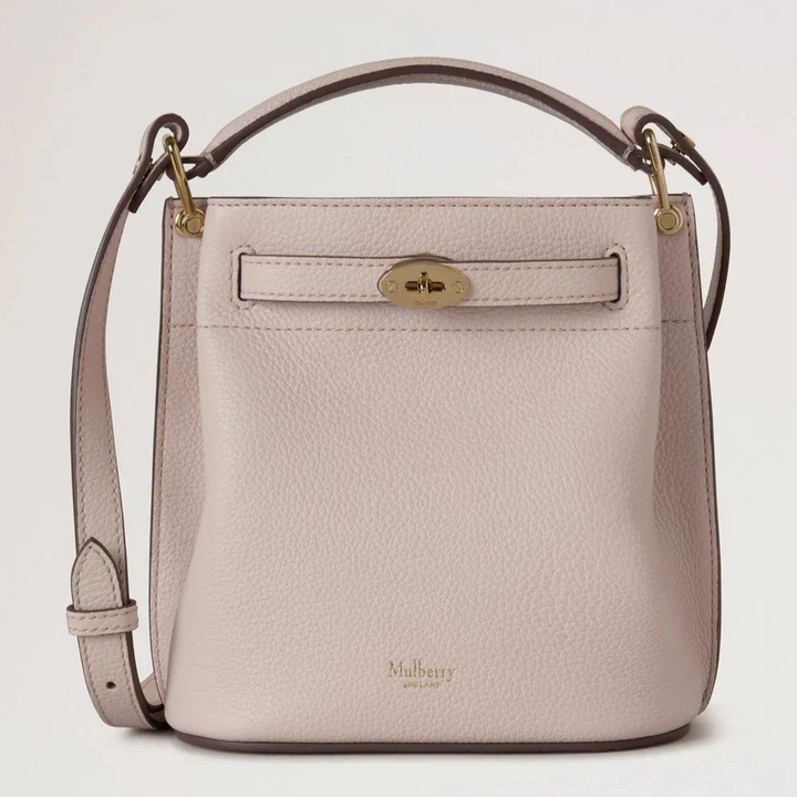 Mulberry Mini Islington Bucket Small Classic Grain Blossom Pink – RL8803/205J002