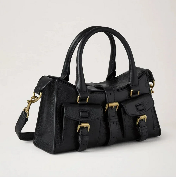 Mulberry Mini Roxanne High Shine Leather Black – produktbillede 2