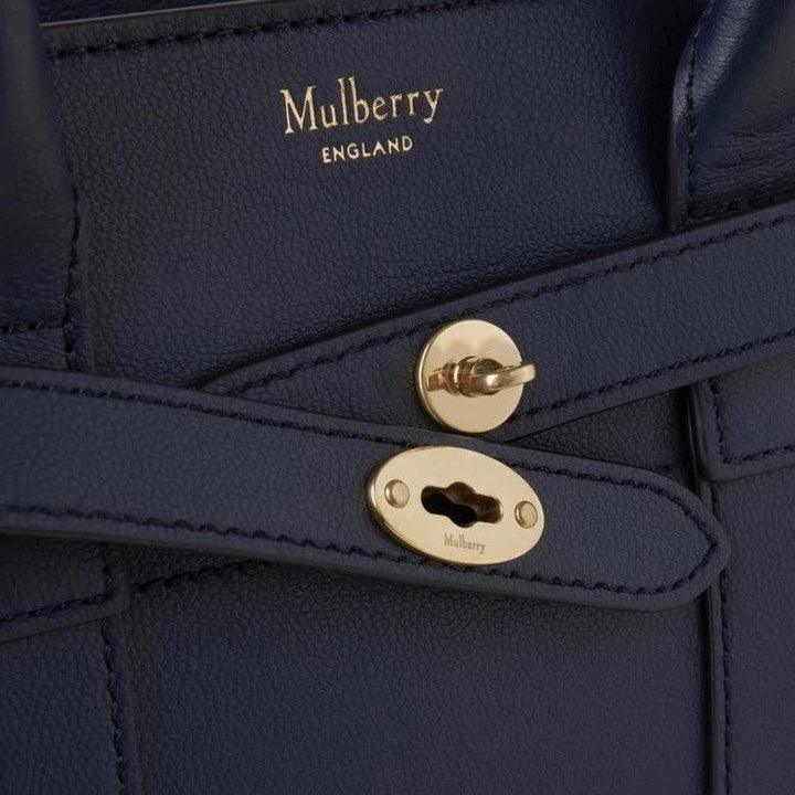 Mulberry Mini Zipped Bayswater Night Skye – produktbillede 2