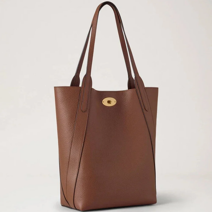 Mulberry North South Bayswater Heavy Grain Bright Oak – produktbillede 2