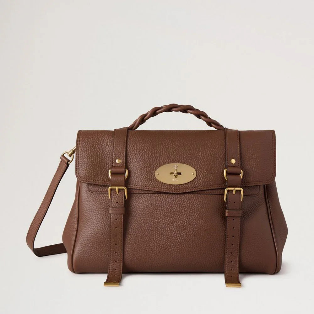 Mulberry Oversized Alexa Bright Oak Heavy Grain – HH6884/736G222