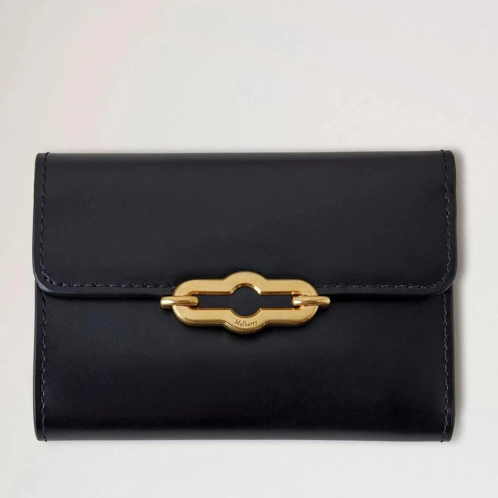 Mulberry Pimlico Compact Wallet Super Lux Calf Black – RL8071/603A100
