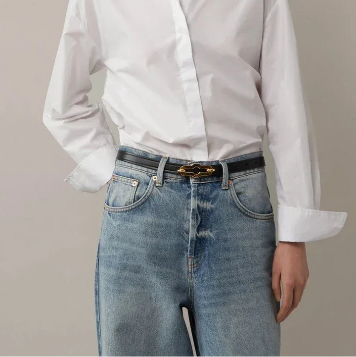 Mulberry Pimlico Reversible Thin Belt – produktbillede 2