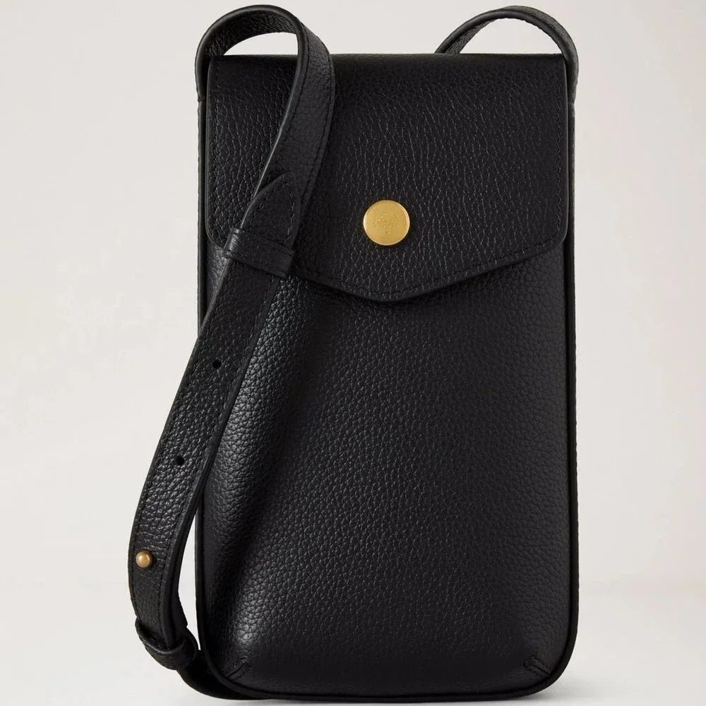 Mulberry Press Stud Phone Pouch Black – RL8962/205A100