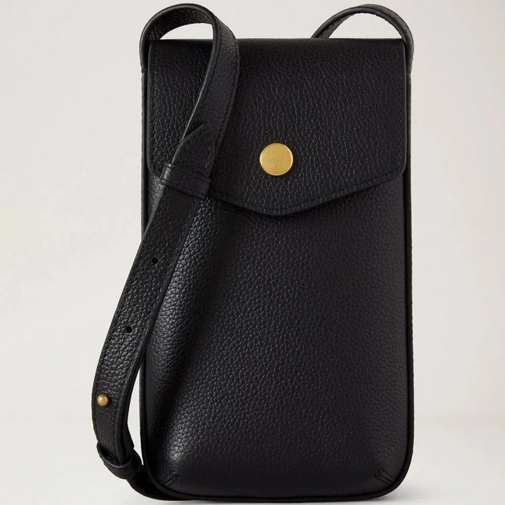 Mulberry Press Stud Phone Pouch Black – RL8962/205A100