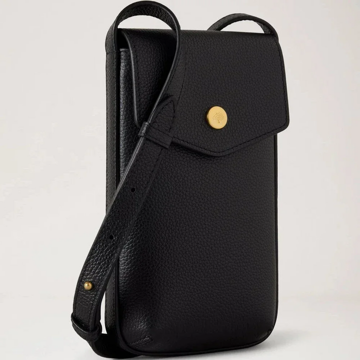 Mulberry Press Stud Phone Pouch Black – produktbillede 2