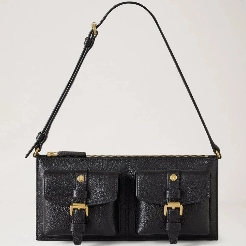 Mulberry Roxanne Mini Shoulder Bag Black – RL8904/205A100