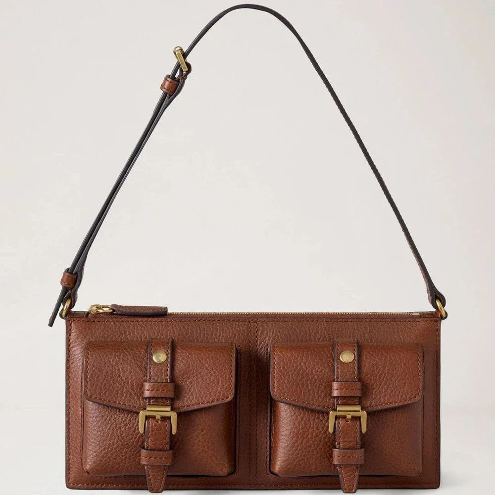 Mulberry Roxanne Mini Shoulder Bag Heritage NVT Oak – RL8902/730G110