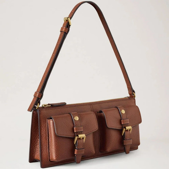 Mulberry Roxanne Mini Shoulder Bag Heritage NVT Oak – produktbillede 2
