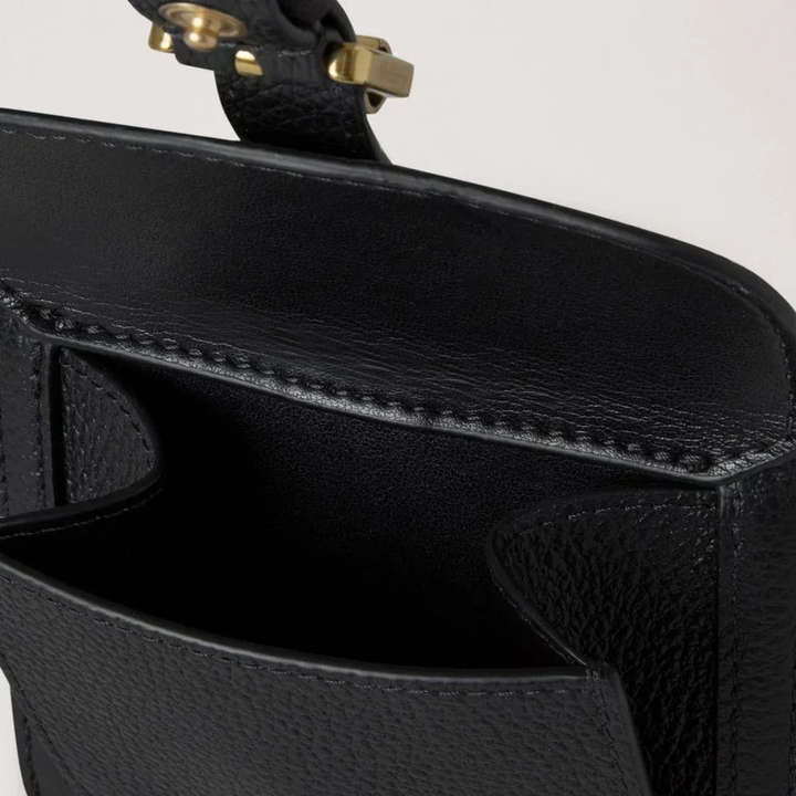 Mulberry Roxanne Wallet Black Small Classic Grain – produktbillede 2