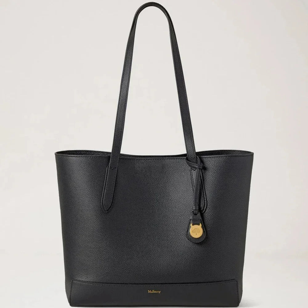 Mulberry Shopper Black Small Classic Grain – HH9833/205A100