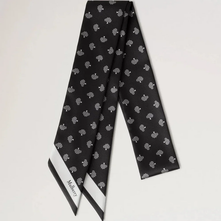 Mulberry Skinny Scarf - Mulberry Tree Black – VS4774/984A100