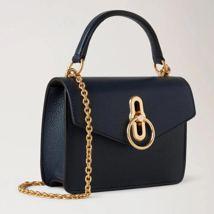 Mulberry Small Amberley Crossbody Night Sky Small Classic Grain – produktbillede 2