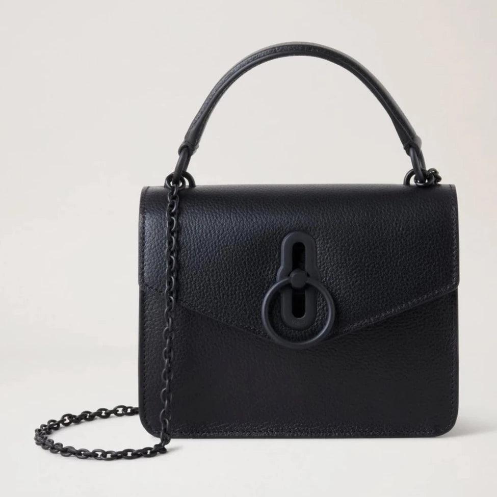 Mulberry Small Amberley Crossbody Small Classic Grain Black – RL6509/205A100