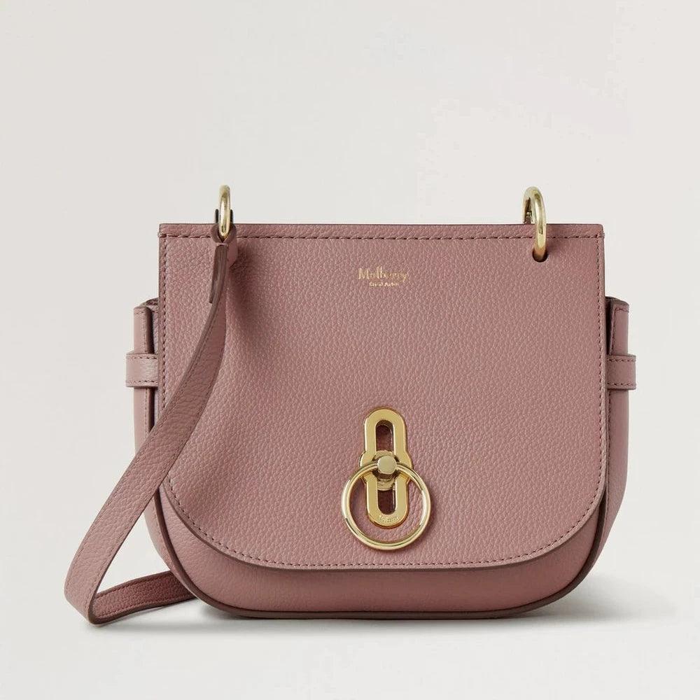 Mulberry Small Amberley Satchel Autumn Rose Small Classic Grain – HH4966/205J997