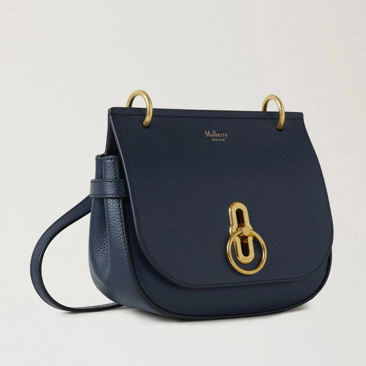 Mulberry Small Amberley Satchel Small Classic Grain Night Sky – produktbillede 2