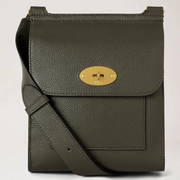 Mulberry Small Antony N Juniper Green Small Classic Grain 
