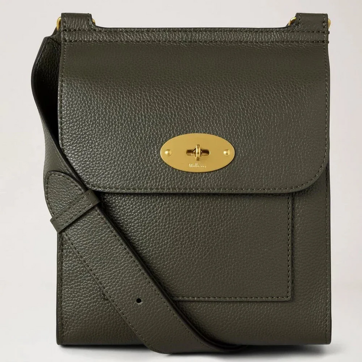 Mulberry Small Antony N Juniper Green Small Classic Grain – HH9365/205Q749