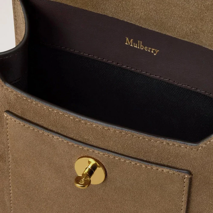 Mulberry Small Antony N Salcombe Sand Suede – produktbillede 2