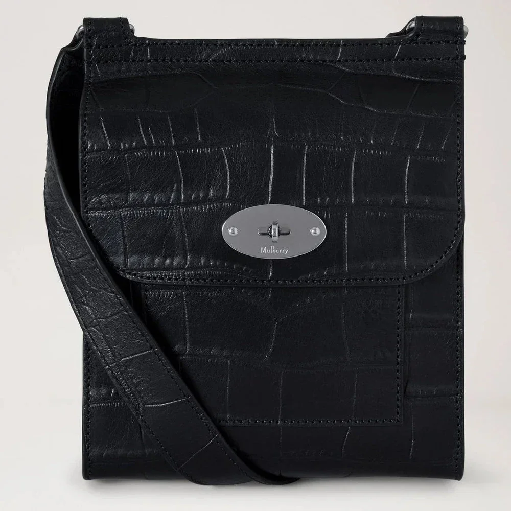 Mulberry Small Antony NVT Croc – HH9922/741A100
