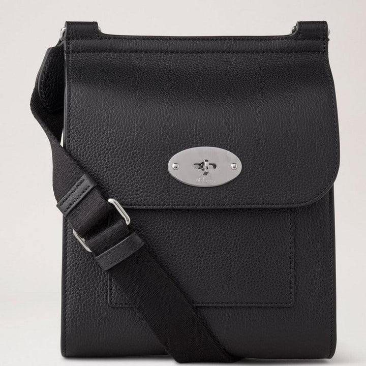 Mulberry Small Antony Small Classic Grain Black Silver Tone – HH9190/205A100