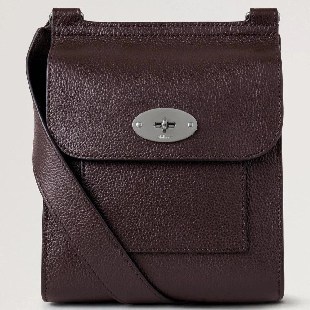 Mulberry Small Antony Small Classic Grain Ebony – HH9365/205A110