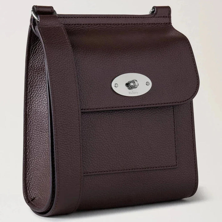 Mulberry Small Antony Small Classic Grain Ebony – produktbillede 2