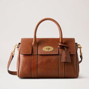 Mulberry Small Bayswater Satchel NVT tammi 