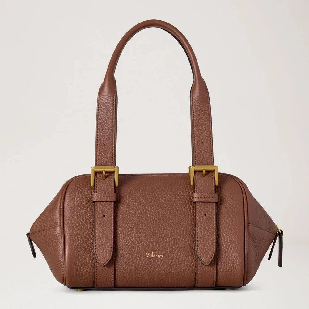 Mulberry Small Boston Bright Oak Heavy Grain – HH0020/736G222
