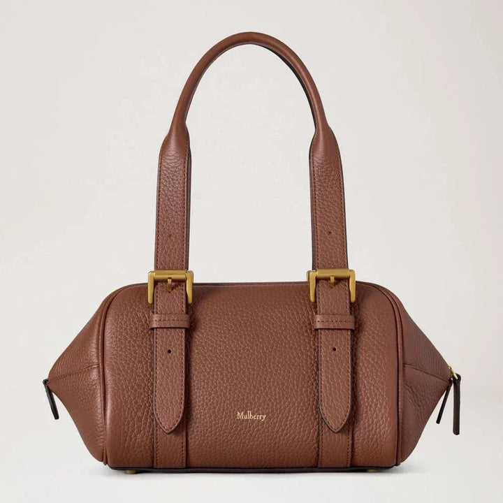 Mulberry Small Boston Bright Oak Heavy Grain – HH0020/736G222