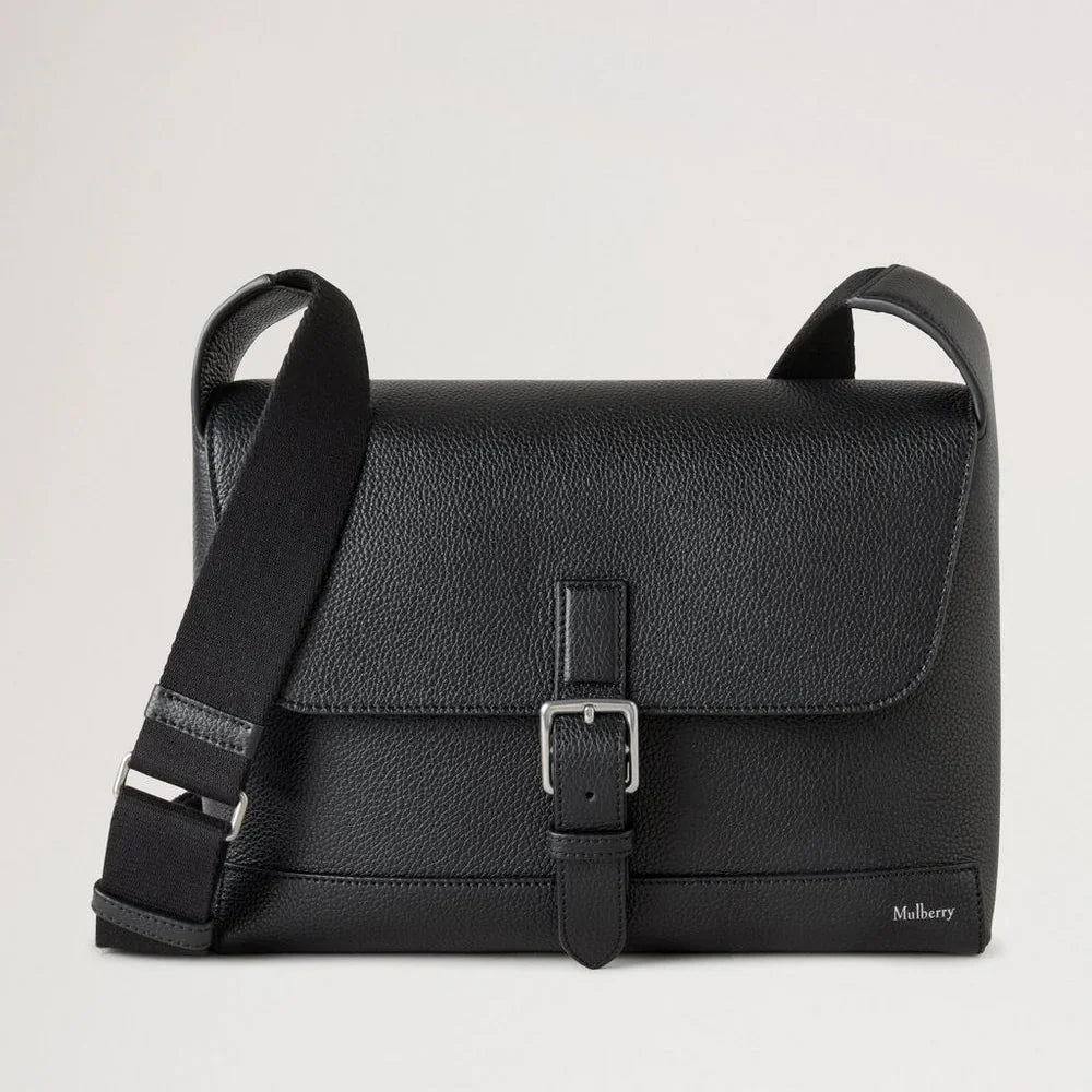 Mulberry Small Chiltern Crossbody Messenger Black Small Classic Grain – HH9708/205A100