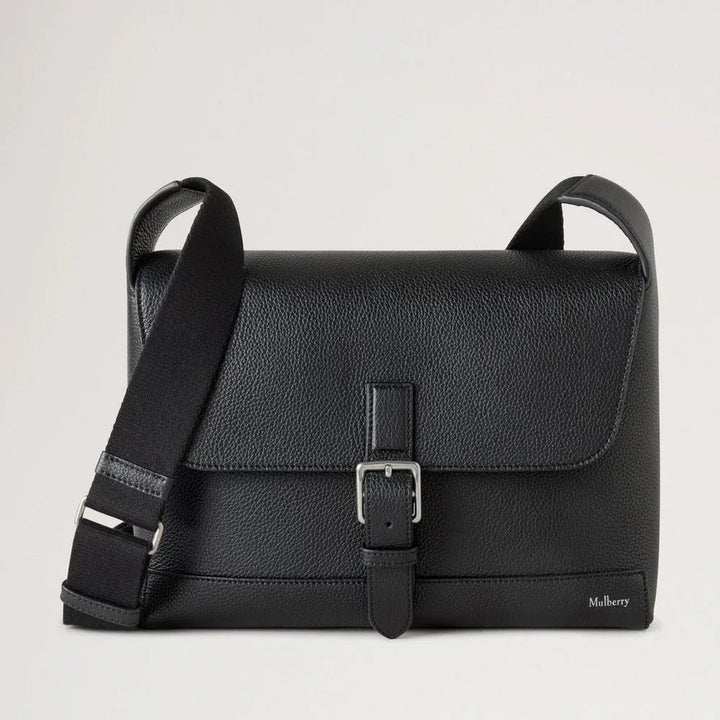 Mulberry Small Chiltern Crossbody Messenger Black Small Classic Grain – HH9708/205A100