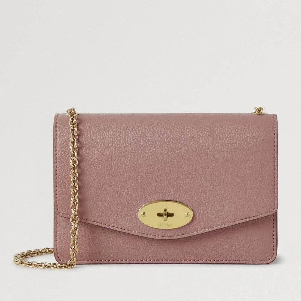 Mulberry Small Darley Autumn Rose Small Classic Grain – RL7791/205J997