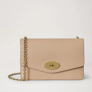 Mulberry Small Darley Crumpet Small Classic Grain 