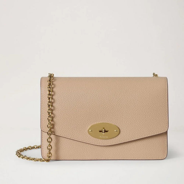 Mulberry Small Darley Crumpet Small Classic Grain – produktbillede 2
