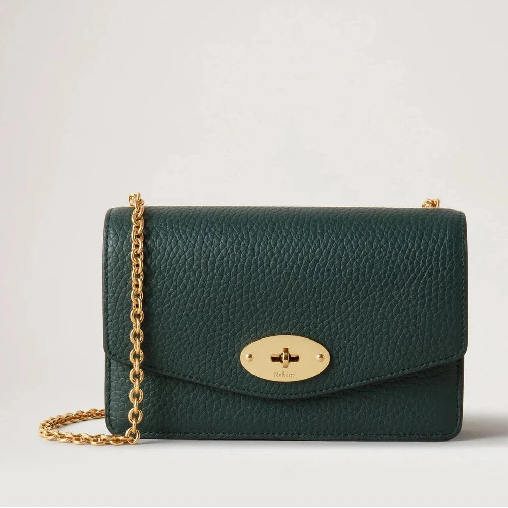 Mulberry Small Darley Mulberry Green – RL5004/205Q633