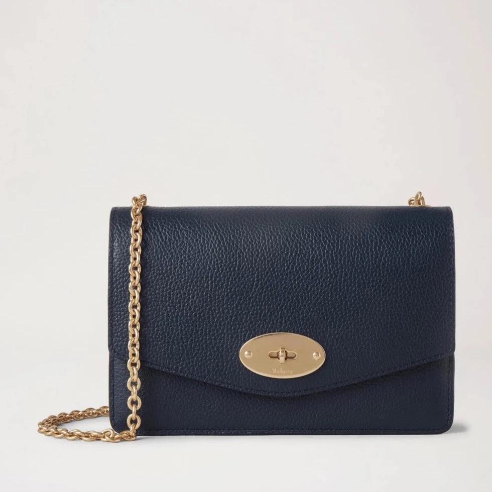 Mulberry Small Darley Night Sky Small Classic Grain – RL7791/205U888