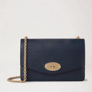 Mulberry Small Darley Yötaivas Small Classic Grain 