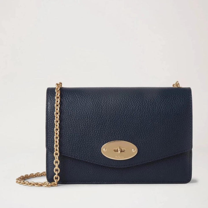 Mulberry Small Darley Night Sky Small Classic Grain – RL7791/205U888