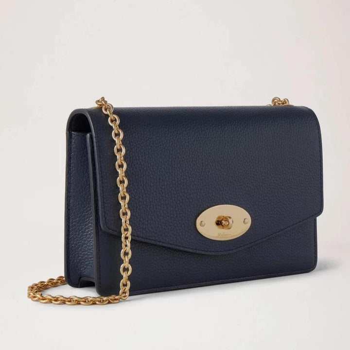 Mulberry Small Darley Night Sky Small Classic Grain – produktbillede 2
