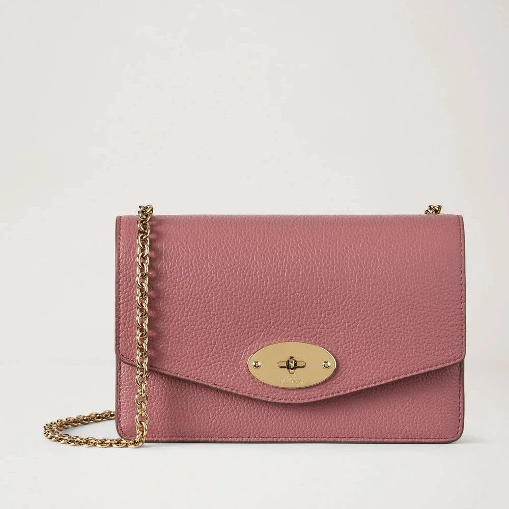 Mulberry Small Darley Pink Scrumpy Small Classic Grain – RL7791/205J647