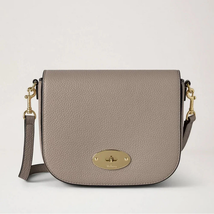 Mulberry Small Darley Satchel Small Classic Grain Cashmere Taupe – RL4957/205F924