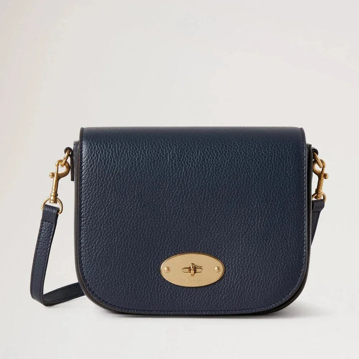 Mulberry Small Darley Satchel Small Classic Grain Night Sky – RL4957/205U888