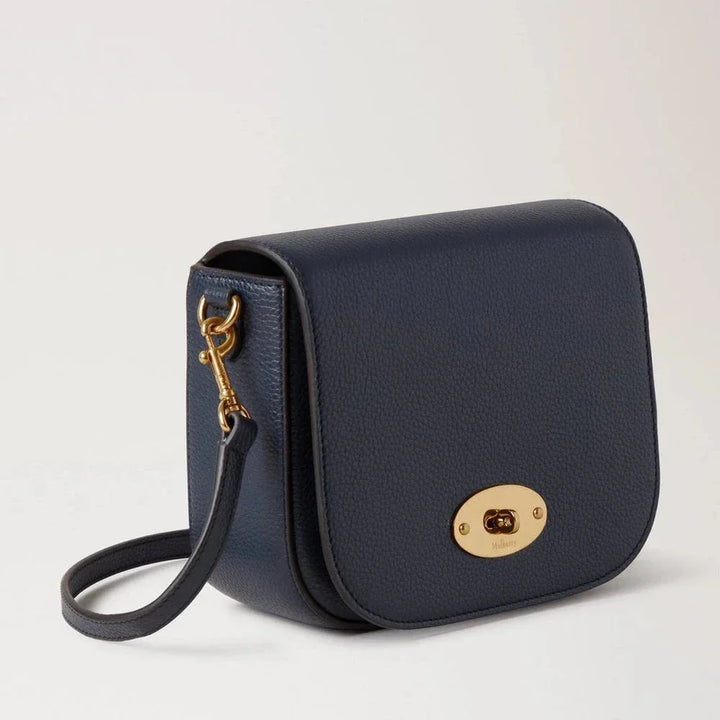Mulberry Small Darley Satchel Small Classic Grain Night Sky – produktbillede 2