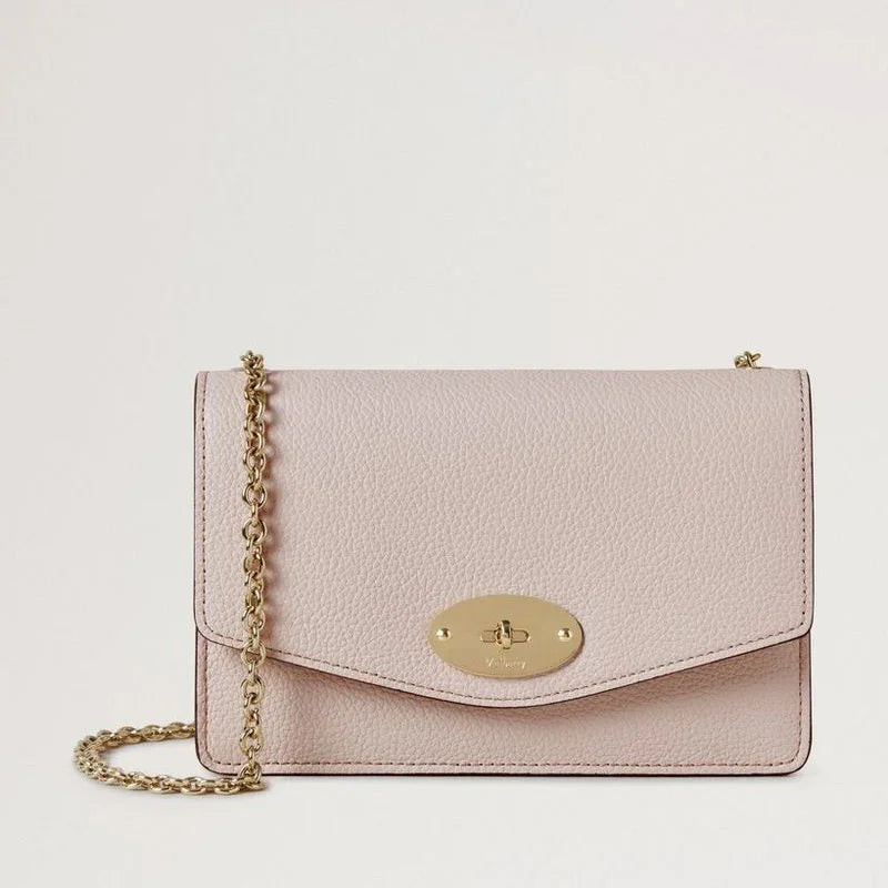Mulberry Small Darley Small Classic Grain Blossom Pink – RL7791/205J002